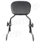 Detachable Backrest Sissy Bar Cushion for Harley Touring Road King Electra Glide