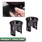 2X Parking Assist Sensor Bezels for Dodge Ram 1500 (2014–2018)