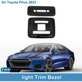 Light Trim Bezel for Toyota Prius (2023) - Black