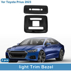 Light Trim Bezel for Toyota Prius (2023) - Black