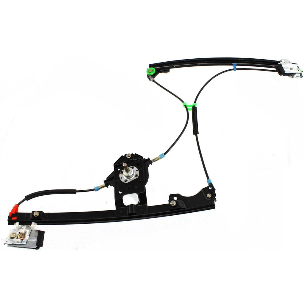 Set of 2 Manual Window Regulators for Volkswagen Jetta (1993–1999)