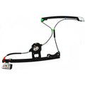 Set of 2 Manual Window Regulators for Volkswagen Jetta (1993–1999)