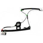 Set of 2 Manual Window Regulators for Volkswagen Jetta (1993–1999)