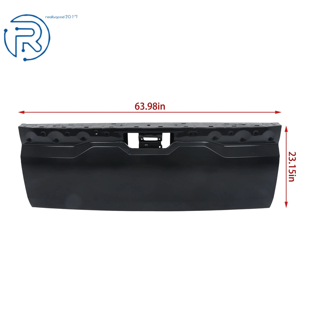 Black Steel Tailgate Shell for Toyota Tundra TRD Pro (2022-2025)