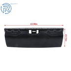 Black Steel Tailgate Shell for Toyota Tundra TRD Pro (2022-2025)