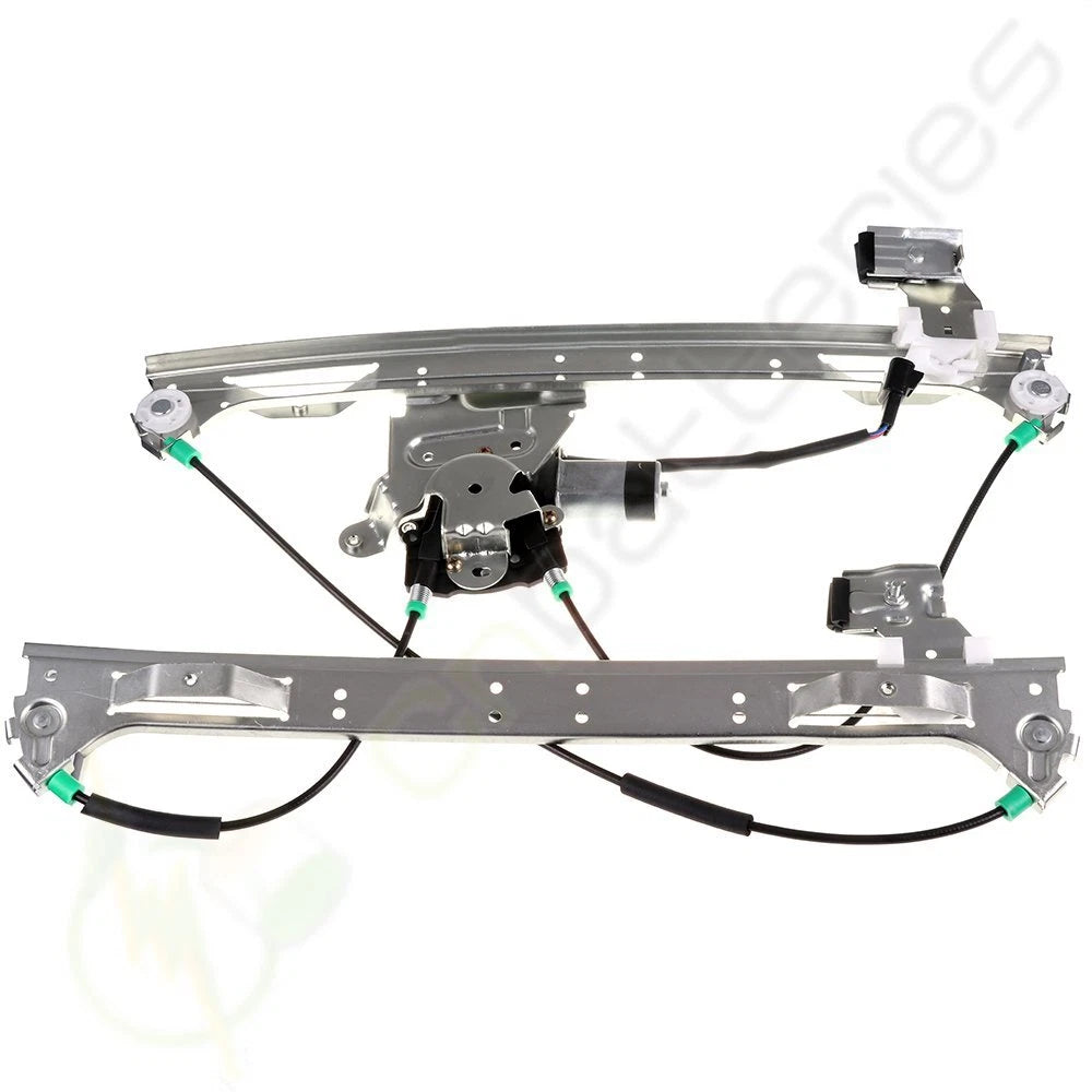 Set of 2 Window Regulators for Chevy Trailblazer (2002–2009)