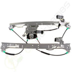 Set of 2 Window Regulators for Chevy Trailblazer (2002–2009)