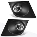 Clear Lens Fog Lights with Switch & Bezel for Nissan Versa (2007–2011)
