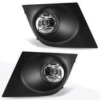 Clear Lens Fog Lights with Switch & Bezel for Nissan Versa (2007–2011)