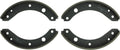Bosch Front Bonded Brake Shoe for