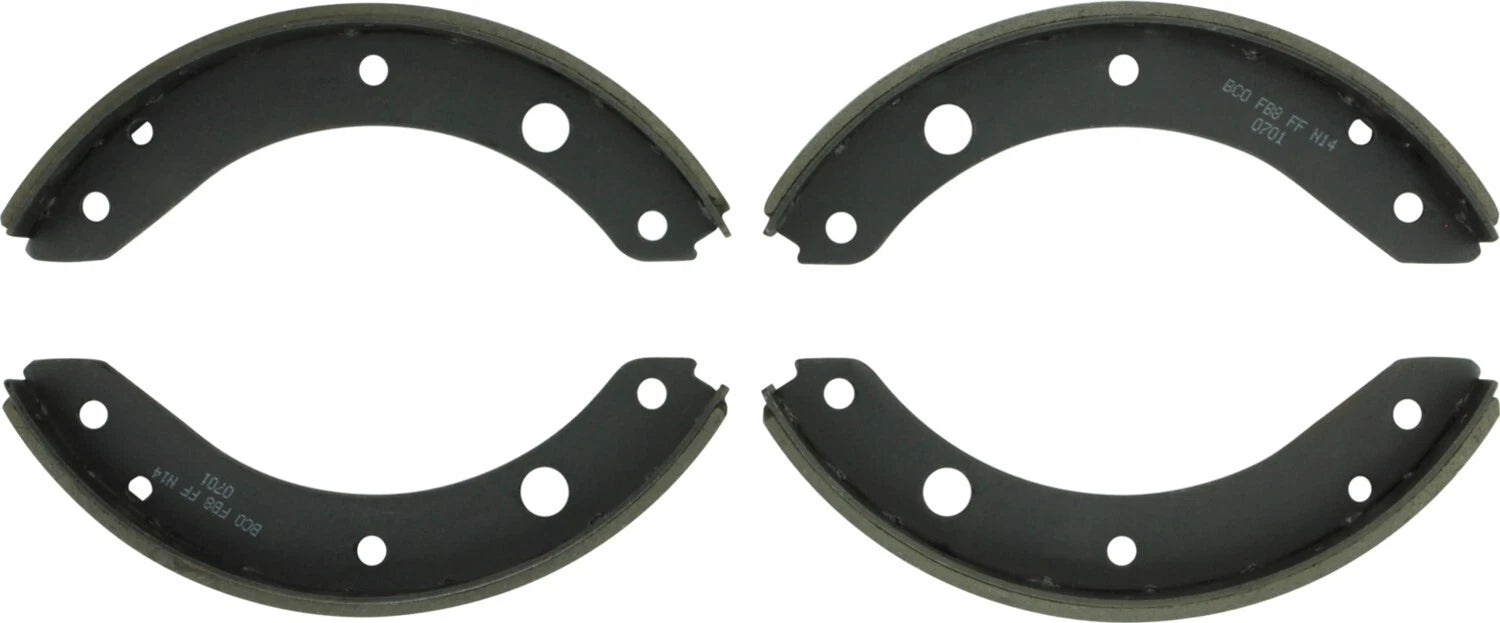 Bosch Front Bonded Brake Shoe for