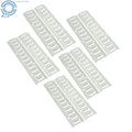 E Track Tie Down Rail Kit for RV Trailer Camper Truck (2' - 10 Pack)