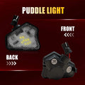 2X Side Mirror Laser Puddle Logo Light for Mercedes-Benz W204 W212 C207 X156