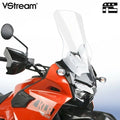 Vstream Tall Clear Windscreen for Kawasaki