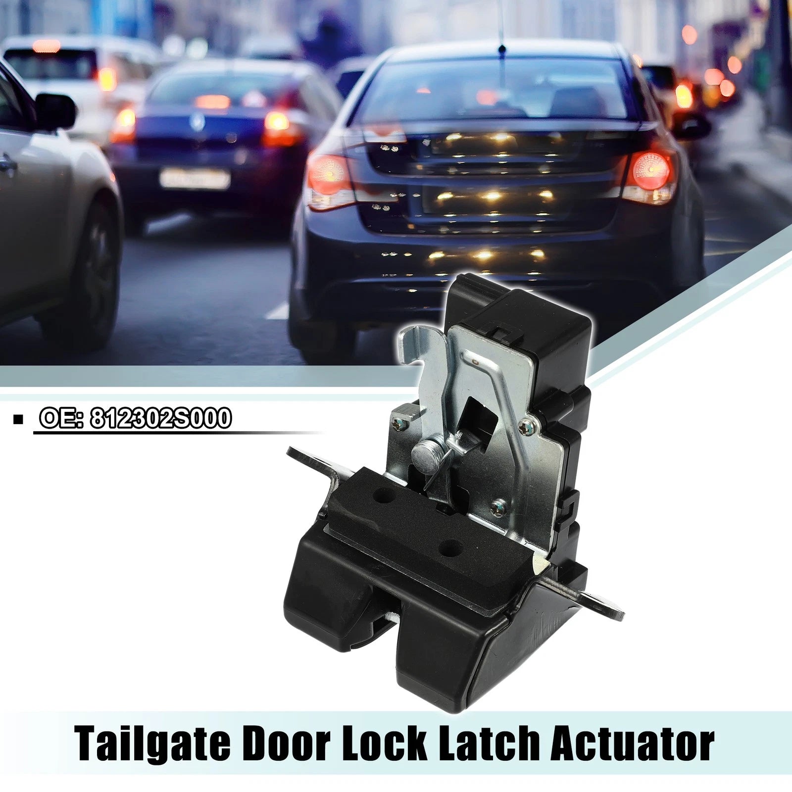 Rear Tailgate Boot Lock Latch for Hyundai Tucson (2013–2017) No. 812302S000