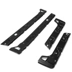 Set of 2 Inner Rocker Panels for Chevy Silverado GMC Sierra (1999-2007)