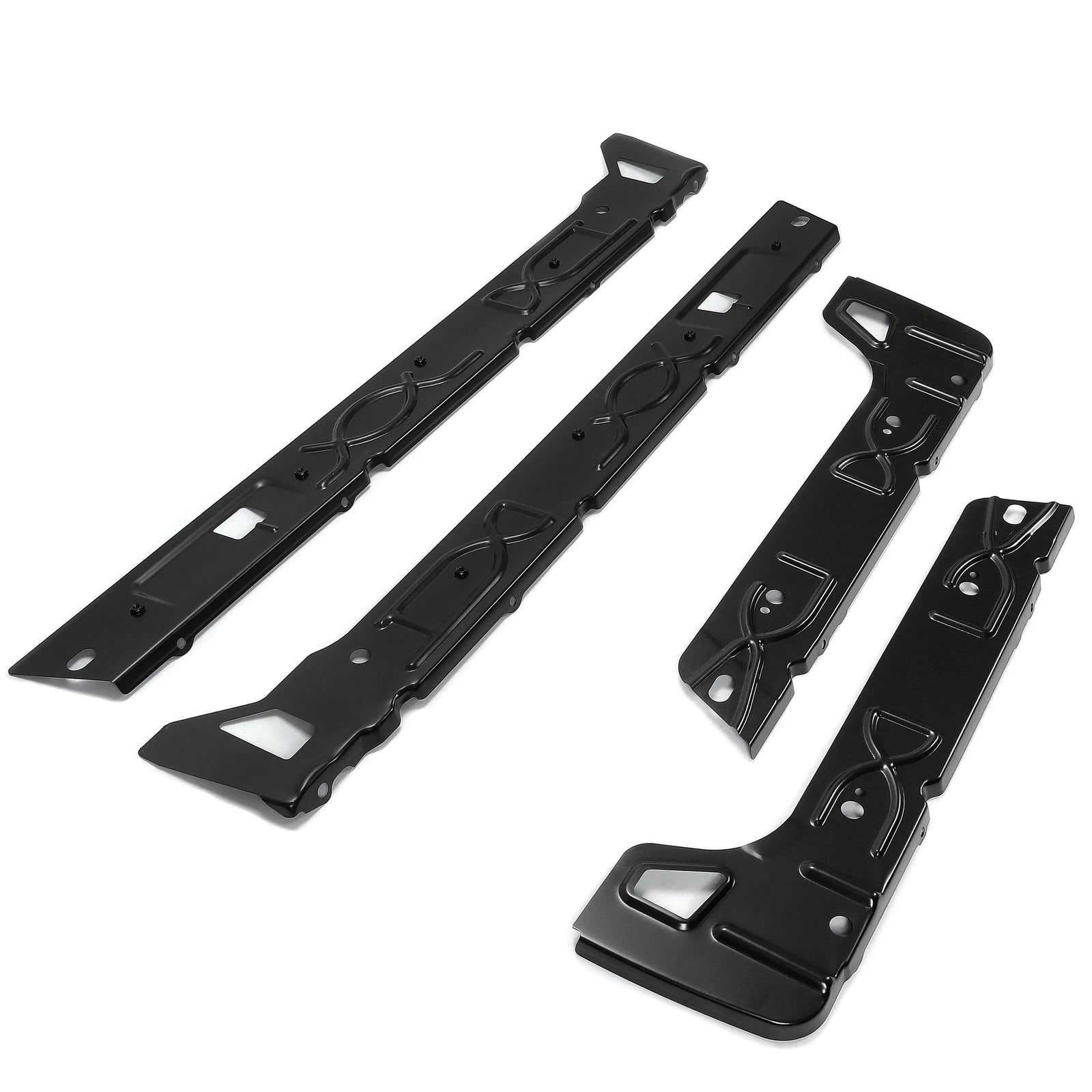 Set of 2 Inner Rocker Panels for Chevy Silverado GMC Sierra (1999-2007)