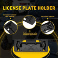 Front License Plate Tag Bracket Holder for Lexus RX350 RX450h F Sport (2016–2019)