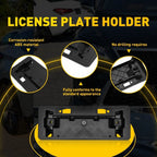 Front License Plate Tag Bracket Holder for Lexus RX350 RX450h F Sport (2016–2019)