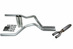 2.5" Dual Exhaust Kit for Ford F150 (2021–2025) - Glasspack Clamp On Tip