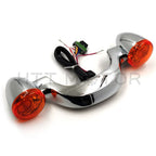 Rear Brake LED Light Bar Turn Signal for Harley Road Street Glide (2010–2017)