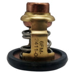 Thermostat for Yamaha 20 25 HP F20F F20G F25G Outboard Motor (6FM-12411-00)