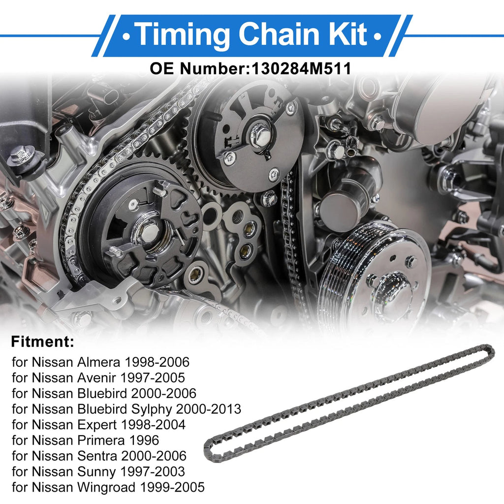 Timing Chain Kit for Nissan Almera (1998–2006) No. 130284M511