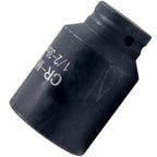 5x Deep Spindle Axle Nut Socket Set for (33mm-38mm)