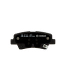 Bosch Rear Blue Brake Pads w/ Hardware for