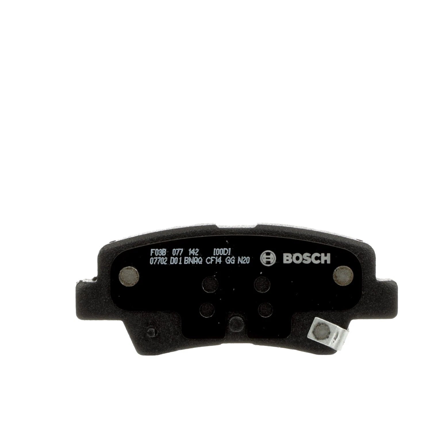 Bosch Rear Blue Brake Pads w/ Hardware for