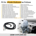 Wire Battery Charge for Honda BF 8 9.9 15 20 (31575-ZW9-000)