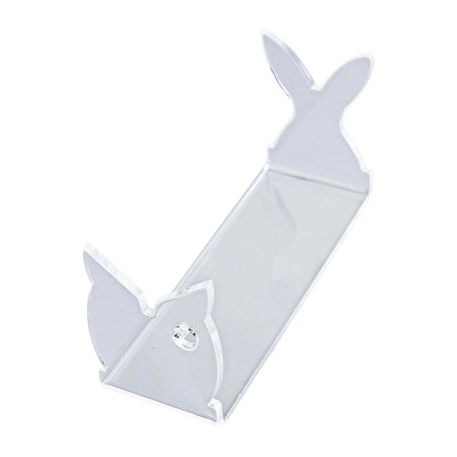 Set of 4 Transparent Acrylic Lure Holders for Fishing