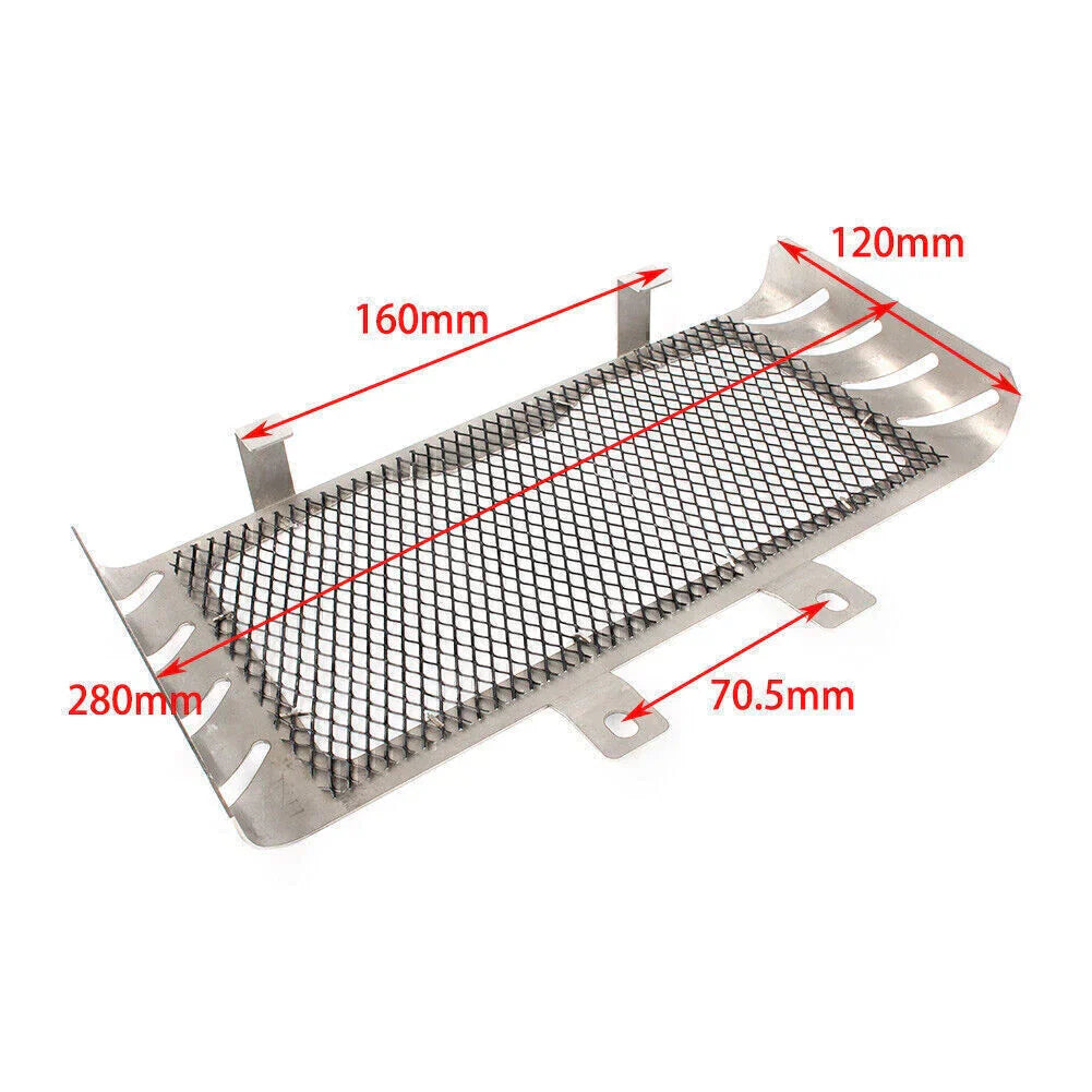 Radiator Grille Guard Cover Red for BMW R Nine T (2014-2018)