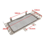 Radiator Grille Guard Cover Red for BMW R Nine T (2014-2018)