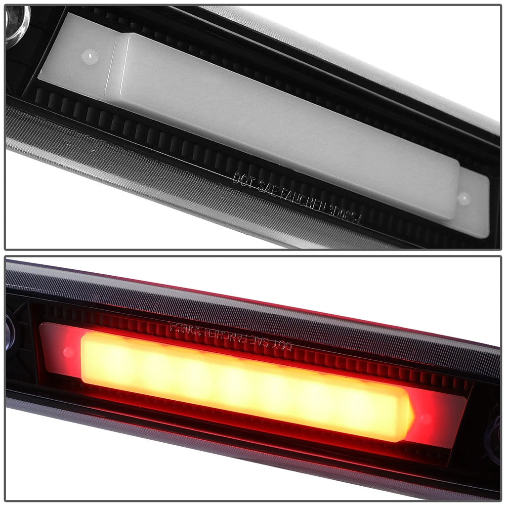 3D LED Bar for Jeep Commander (2006–2010) Rear Third Tail Brake Light