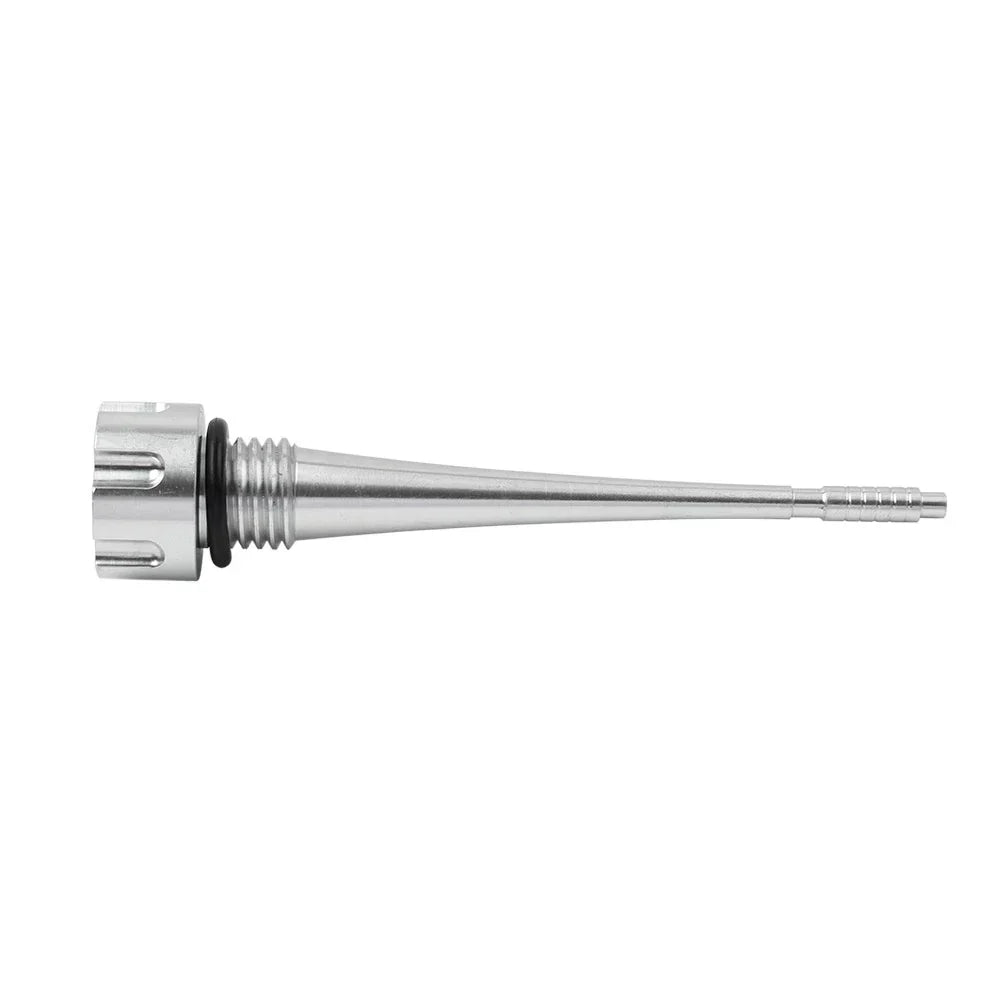 CNC Oil Dipstick Silver for Lifan YX 125cc 140cc Engine Pit Dirt Bike