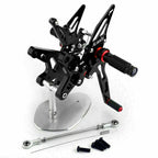 Aluminum Rearsets Footpeg Pedals for Kawasaki Ninja Z400 (2018–2019)
