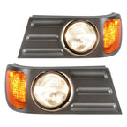 Headlight Corner Light Bezel Set for Mack CV713
