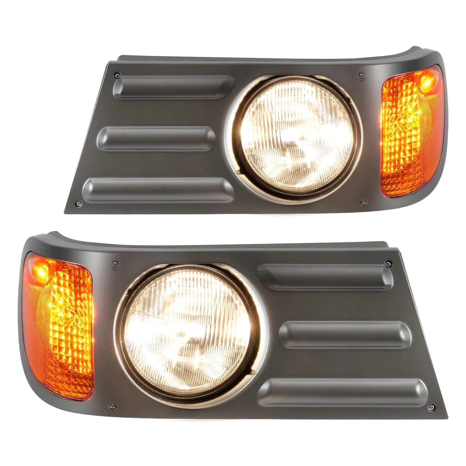 Headlight Corner Light Bezel Set for Mack CV713