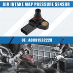 MAP Pressure Sensor No.A0091532228 for Mercedes-Benz CLA250 (2014–2019)