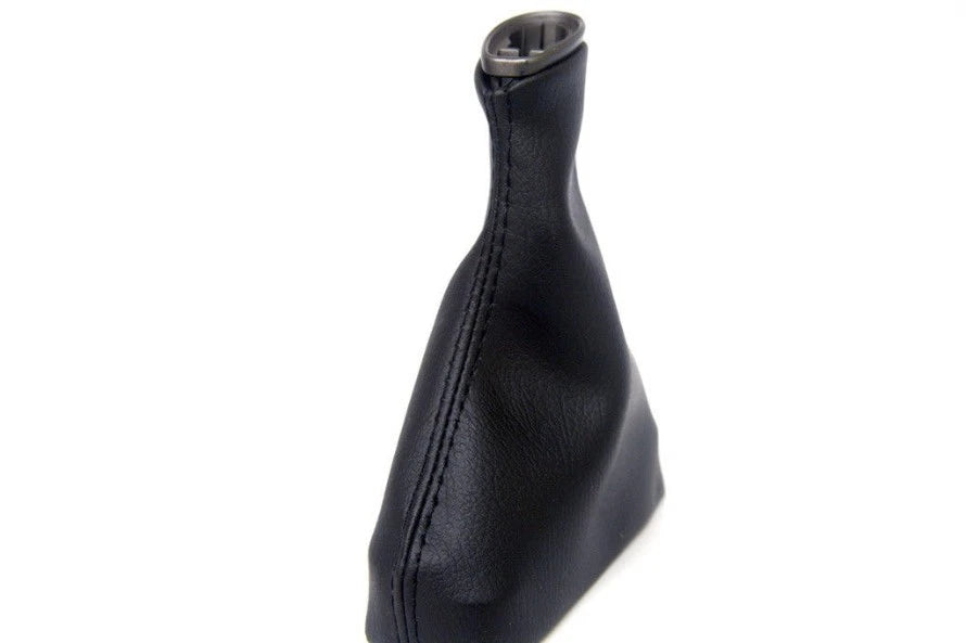 Automatic Shift Boot Cover for Acura MDX (2007–2013) Black PVC Leather