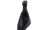 Automatic Shift Boot Cover for Acura MDX (2007–2013) Black PVC Leather