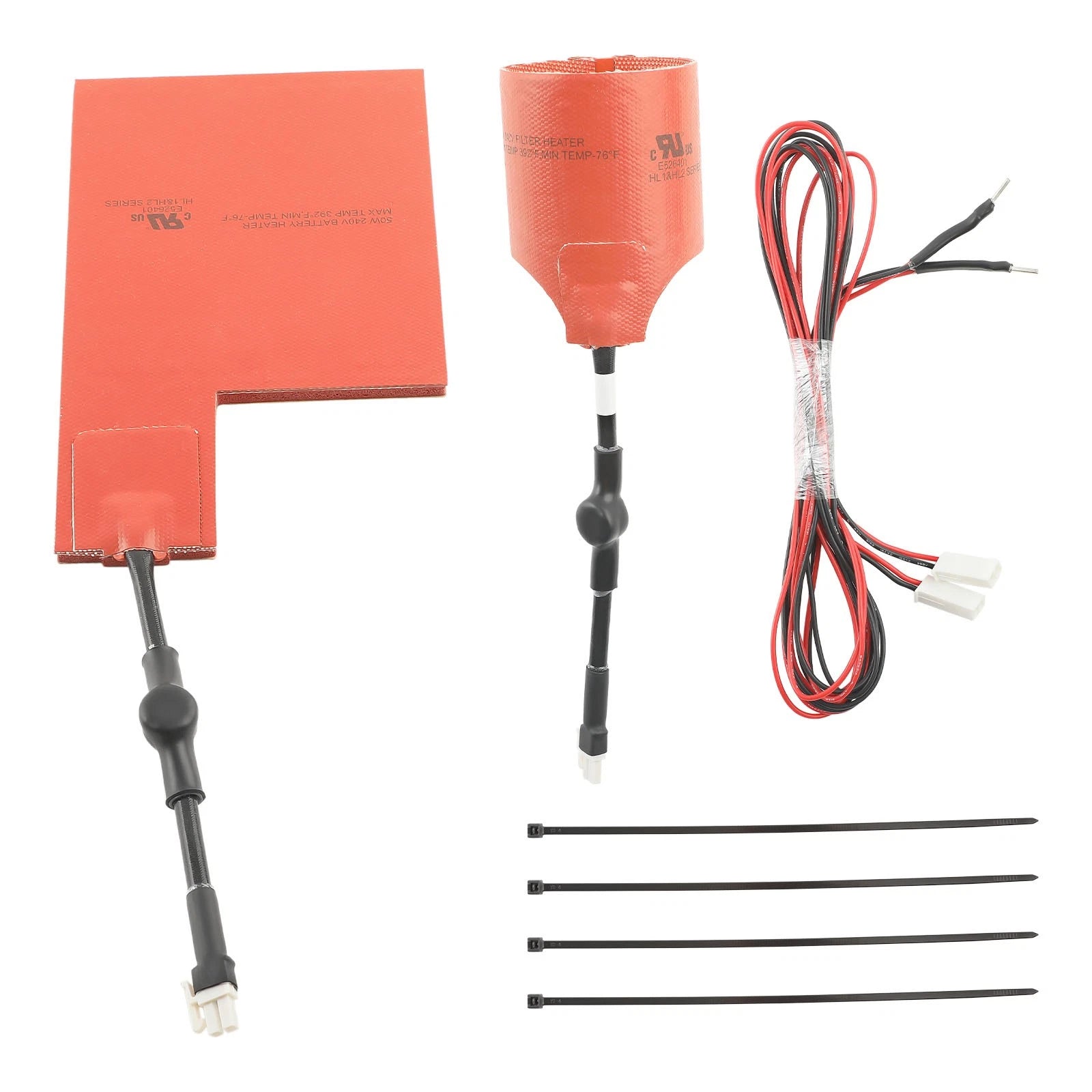 Battery and Oil Heater Kit for Generac 7101 (Air-Cooled, 9kW-22kW)