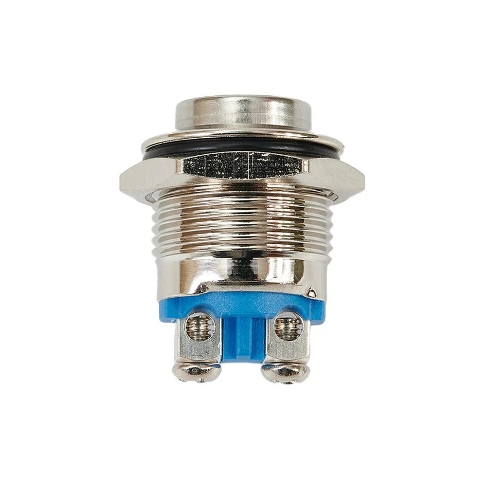 16mm Metal Waterproof Button Switch for Circuit Control