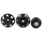 3 Pcs Frame Hole Covers Fairing Bolts Caps for Kawasaki Ninja 1000 (2011–2023)