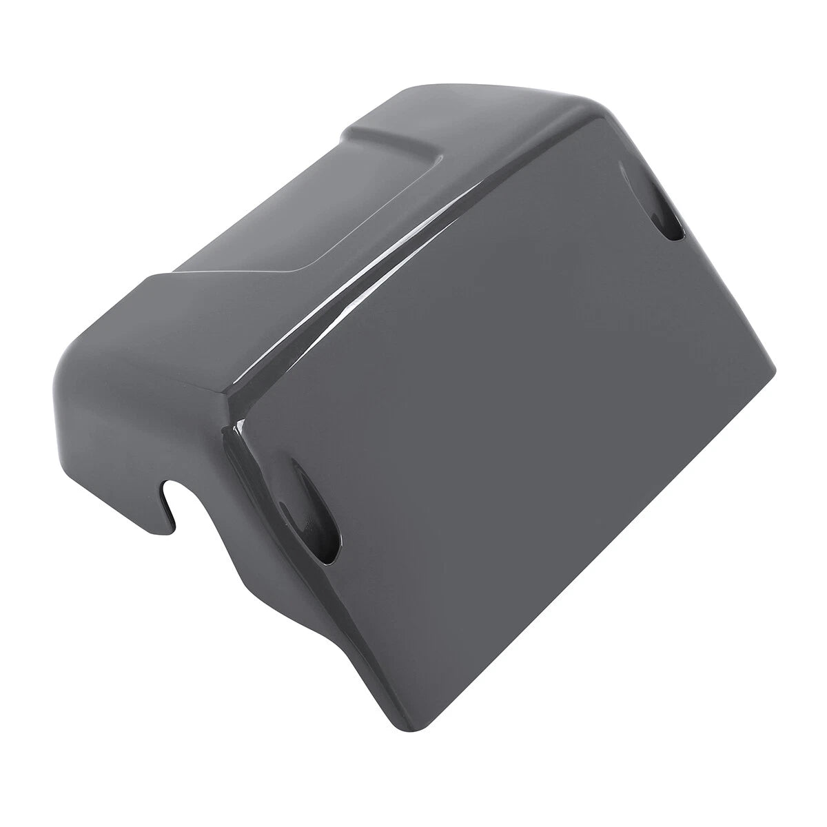 Water Pump Cover for Harley CVO Electra Road Tri Glide (2014–2016) Gunship Gray