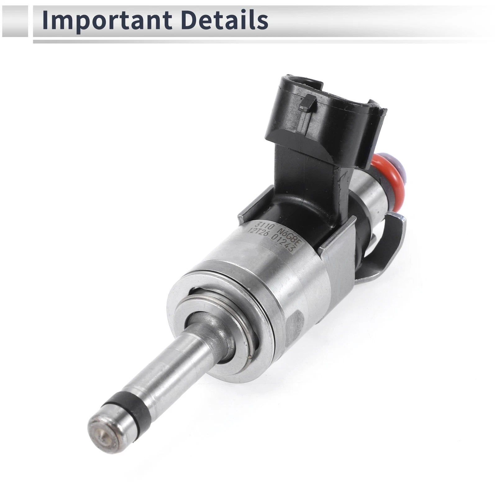 Fuel Injector No.JX6E9G929AA/JX6E9G929AC for Ford Transit Connect (2019–2022)