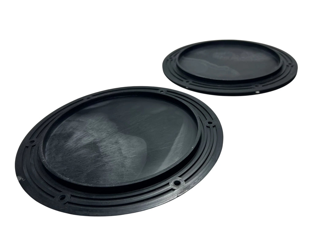 Deck Plate for (7 7/8in Face, 6 1/8in Cutout, Set of 2)