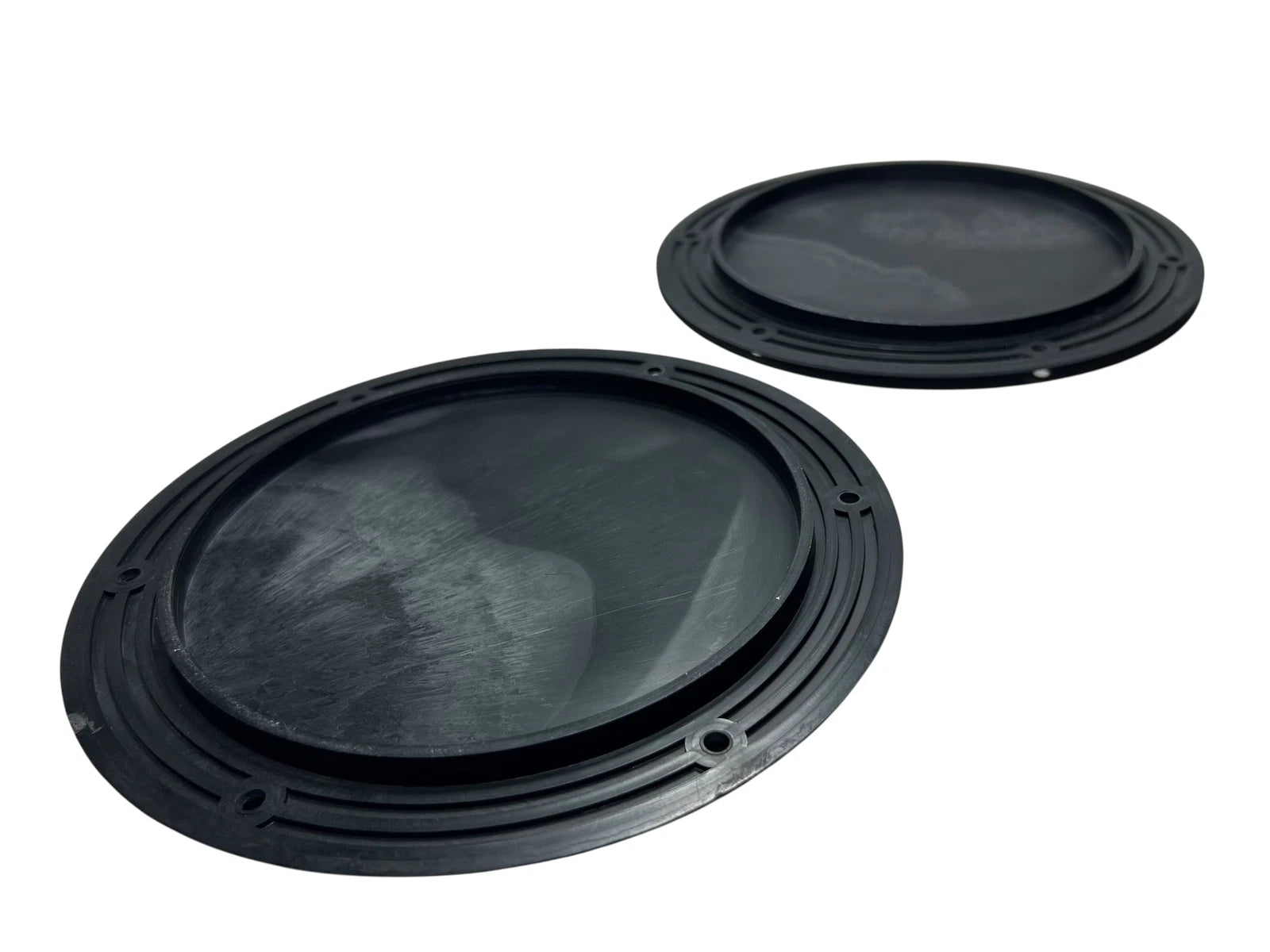 Deck Plate for (7 7/8in Face, 6 1/8in Cutout, Set of 2)