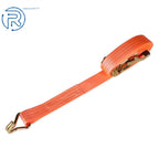 Set of 4 Heavy Duty Tie Downs for Universal Use (4000 lbs, 1.5" × 20')